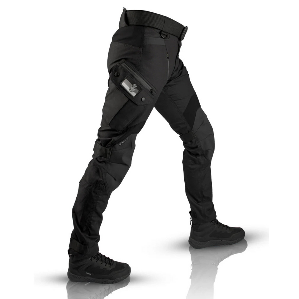 Pantalon cargo homme multipoches, noir, gris ou vert, XS au 4XL