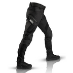 Pantalon cargo homme multipoches, noir, gris ou vert, XS au 4XL