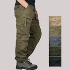 Pantalon cargo homme décontracté, cinq coloris, du S au 3XL