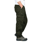 Pantalon cargo homme décontracté, cinq coloris, du S au 3XL