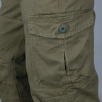 Pantalon cargo homme décontracté, cinq coloris, du S au 3XL