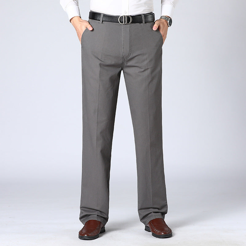 Pantalon habillé homme, bleu foncé, noir ou beige, du XS au 4XL