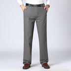 Pantalon habillé homme, bleu foncé, noir ou beige, du XS au 4XL