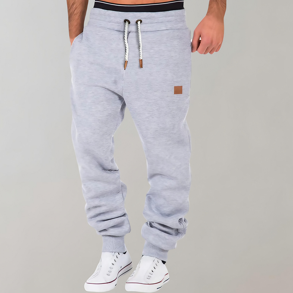Pantalon de jogging homme, cinq coloris, du S au 3XL