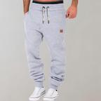Pantalon de jogging homme, cinq coloris, du S au 3XL, gris