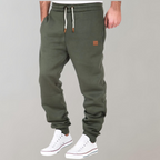 Pantalon de jogging homme, cinq coloris, du S au 3XL, vert