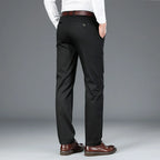 Pantalon homme coupe décontractée, quatre coloris, 32 à 42