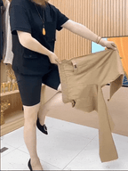 Pantalon femme en tissu extensible, sept coloris, du S au 5XL