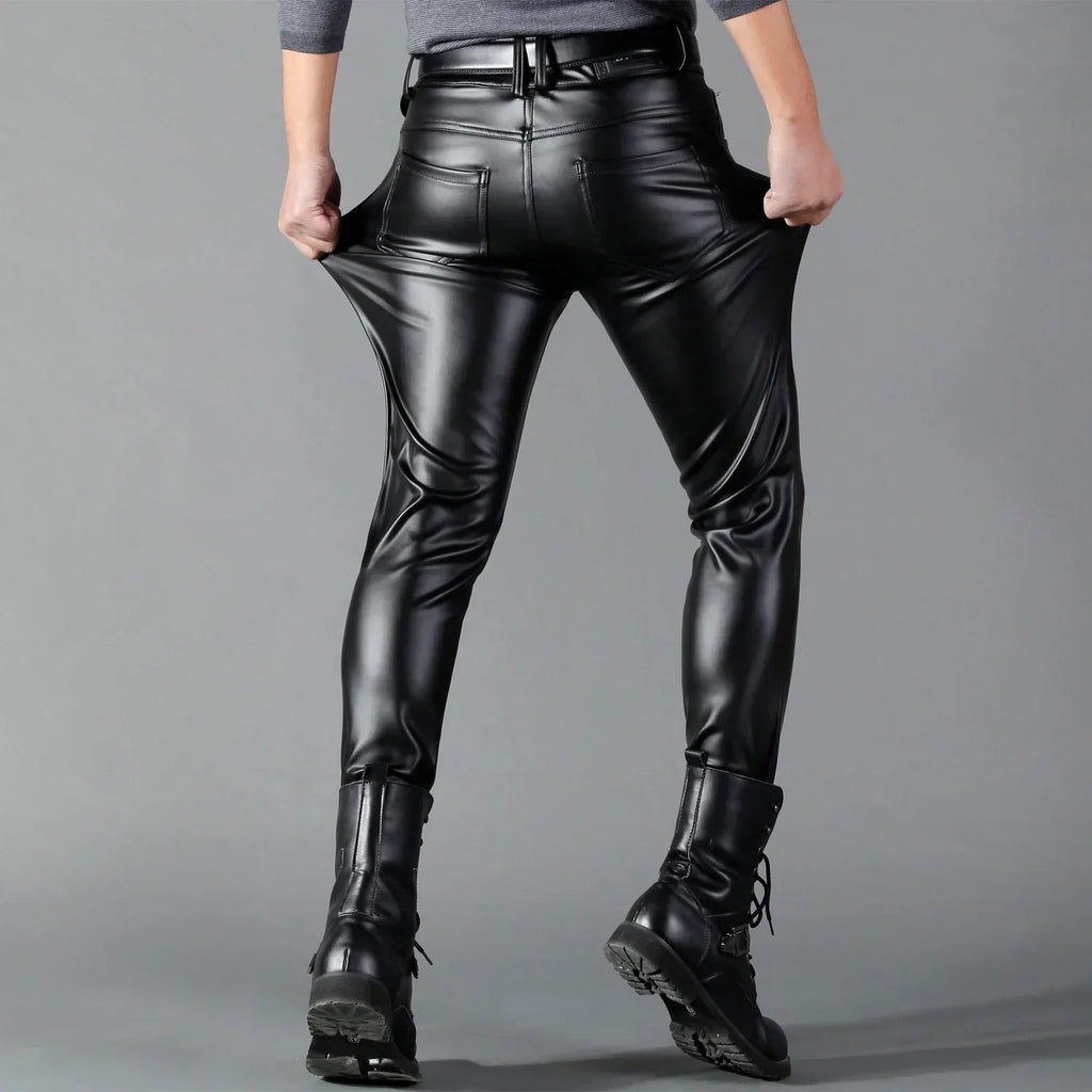 Pantalon noir homme coupe ajustée, tailles 28 à 40