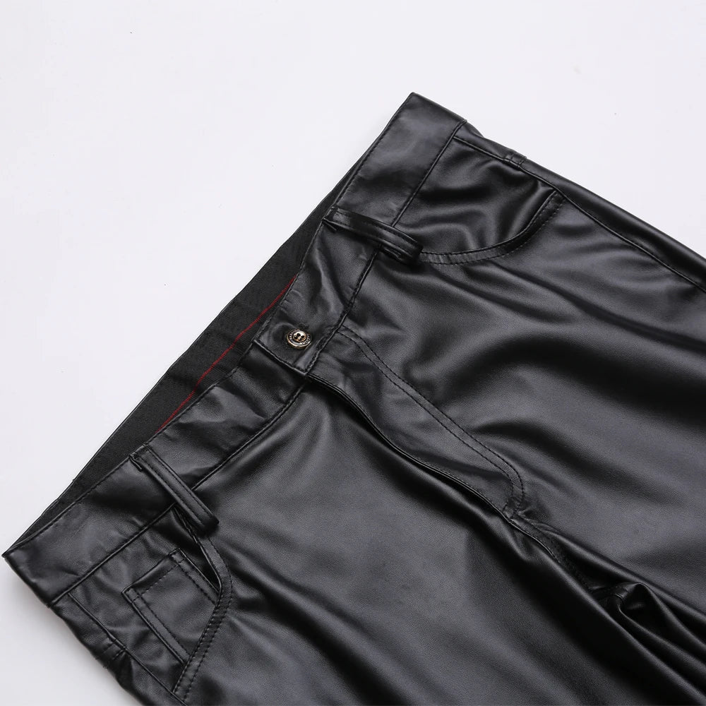 Pantalon noir homme coupe ajustée, tailles 28 à 40