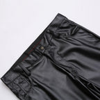 Pantalon noir homme coupe ajustée, tailles 28 à 40