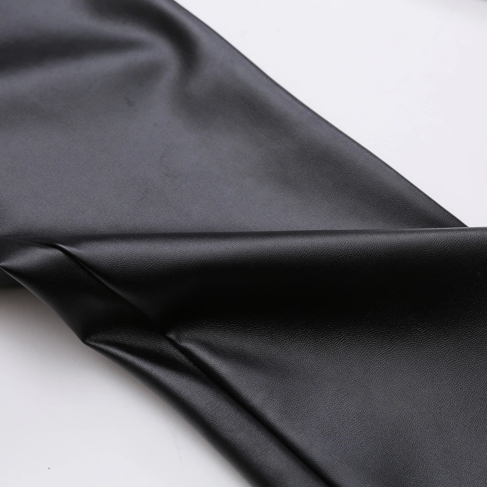 Pantalon noir homme coupe ajustée, tailles 28 à 40