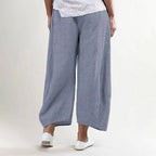 Pantalon d'été femme léger, coupe décontractée, du S au 2XL