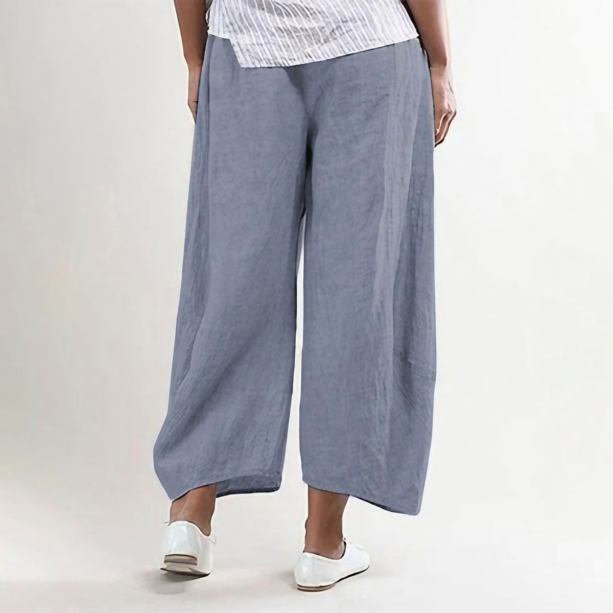 Pantalon d'été femme léger, coupe décontractée, du S au 2XL
