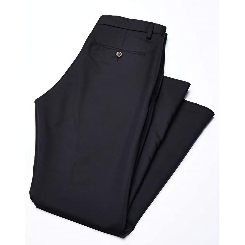 Pantalon homme ajusté extensible, taille mi-haute, du 29 au 42