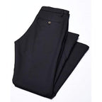 Pantalon homme ajusté extensible, taille mi-haute, du 29 au 42