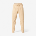 Pantalon homme décontracté à ceinture élastique, neuf coloris, beige