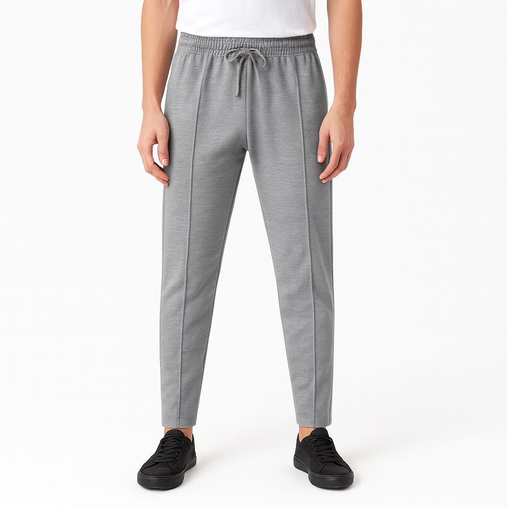 Pantalon homme décontracté à ceinture élastique, neuf coloris