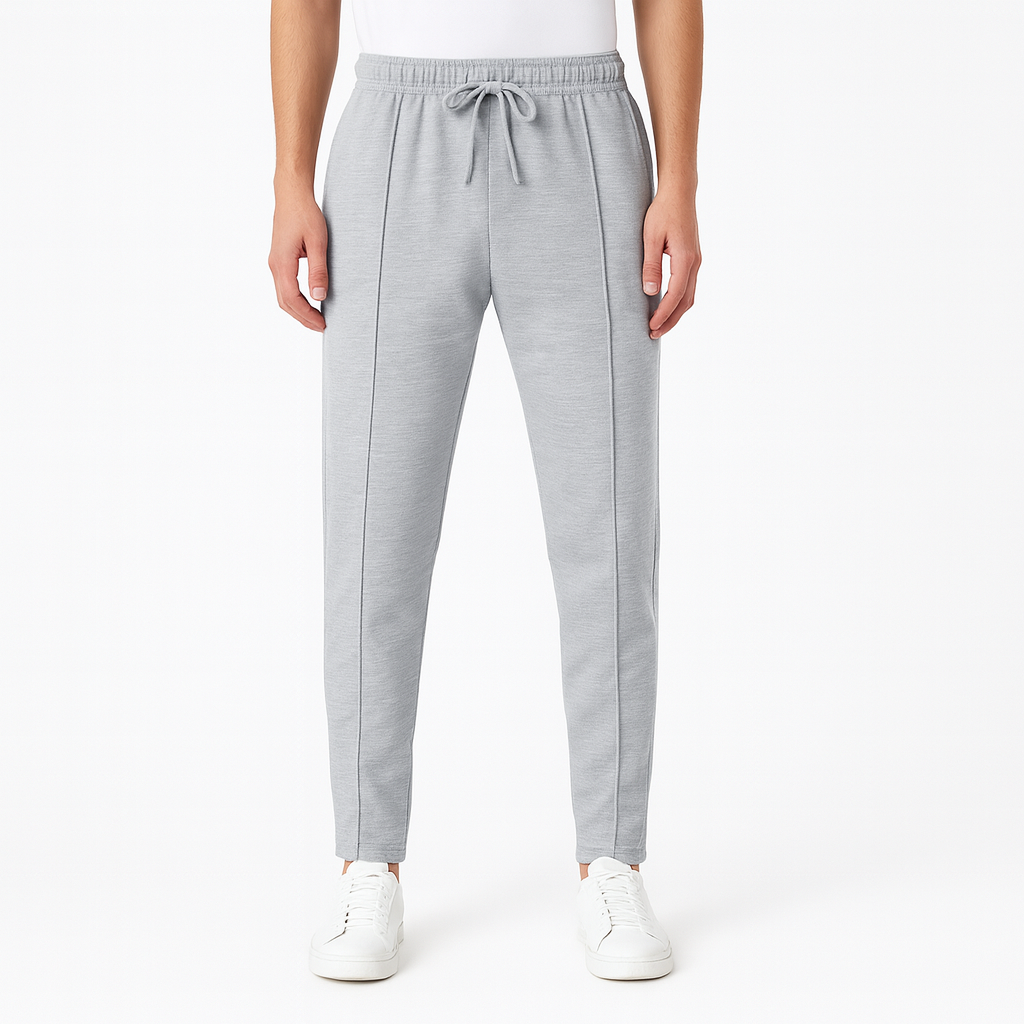 Pantalon homme décontracté à ceinture élastique, neuf coloris