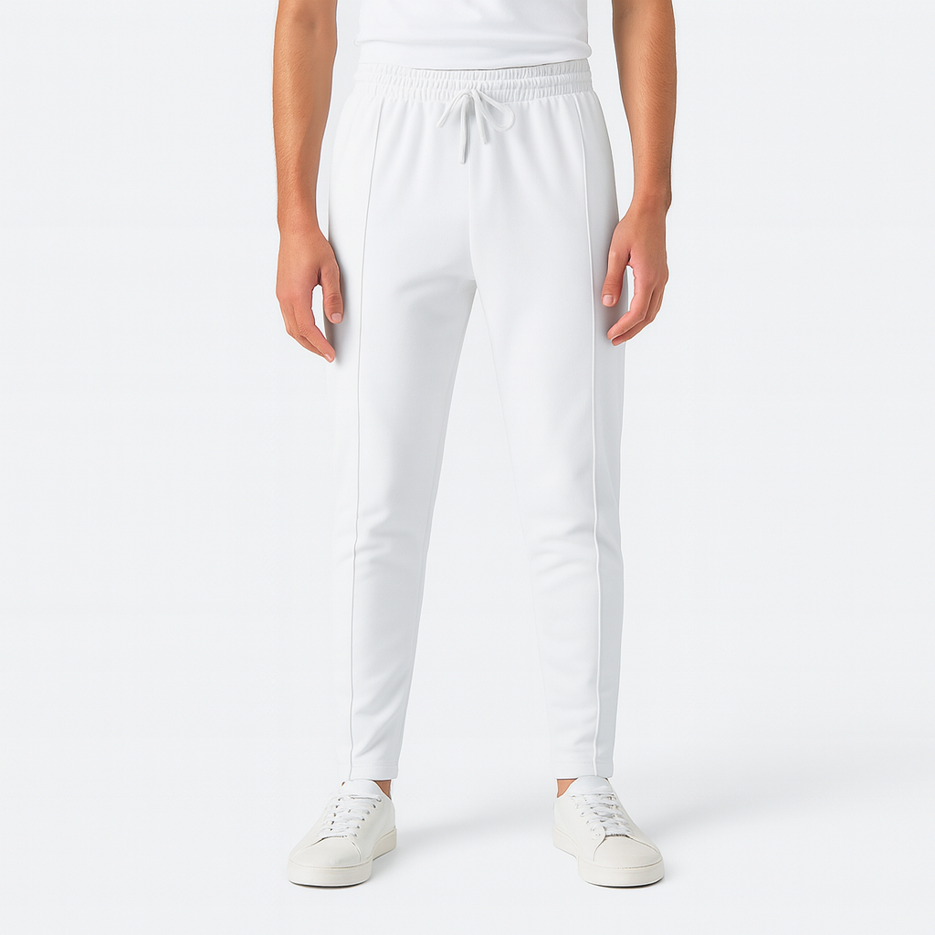 Pantalon homme décontracté à ceinture élastique, neuf coloris
