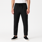Pantalon homme décontracté à ceinture élastique, neuf coloris