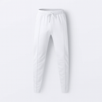 Pantalon homme décontracté à ceinture élastique, neuf coloris, blanc