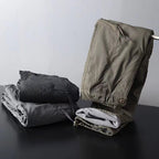 Pantalon homme doublé pour l'hiver, coupe droite, poches