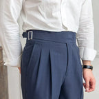 Pantalon habillé homme pour le bureau, quatre coloris, du 28 au 40