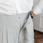 Pantalon habillé homme pour le bureau, quatre coloris, du 28 au 40