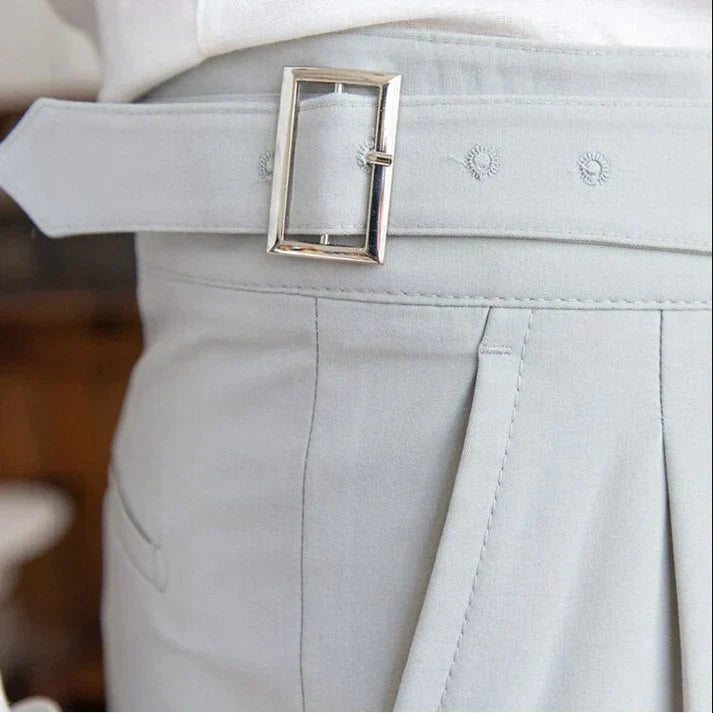 Pantalon habillé homme pour le bureau, quatre coloris, du 28 au 40