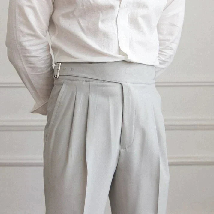 Pantalon habillé homme pour le bureau, quatre coloris, du 28 au 40