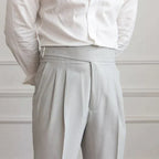 Pantalon habillé homme pour le bureau, quatre coloris, du 28 au 40