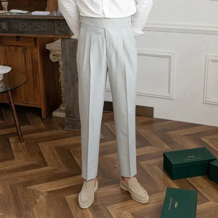 Pantalon habillé homme pour le bureau, quatre coloris, du 28 au 40