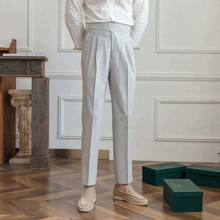 Pantalon habillé homme pour le bureau, quatre coloris, du 28 au 40
