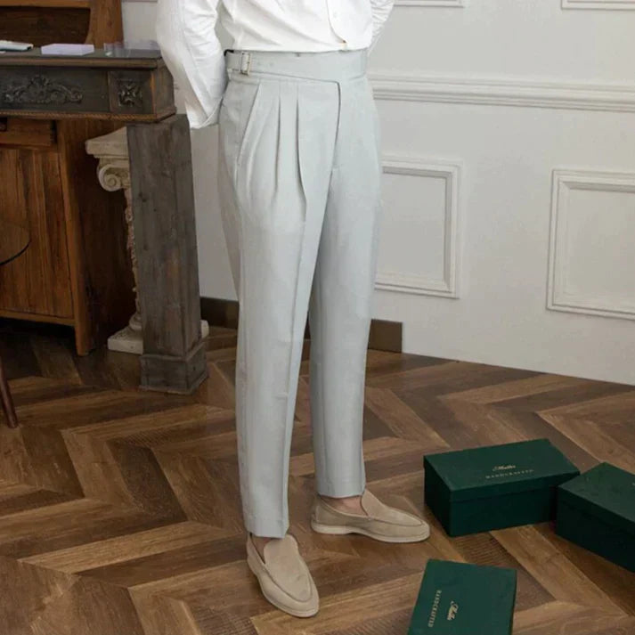 Pantalon habillé homme pour le bureau, quatre coloris, du 28 au 40