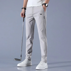 Pantalon de golf homme extensible et léger, cinq coloris