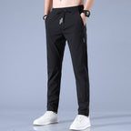 Pantalon de golf homme extensible et léger, cinq coloris, noir