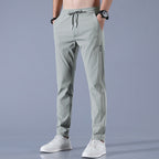 Pantalon de golf homme extensible et léger, cinq coloris, vert