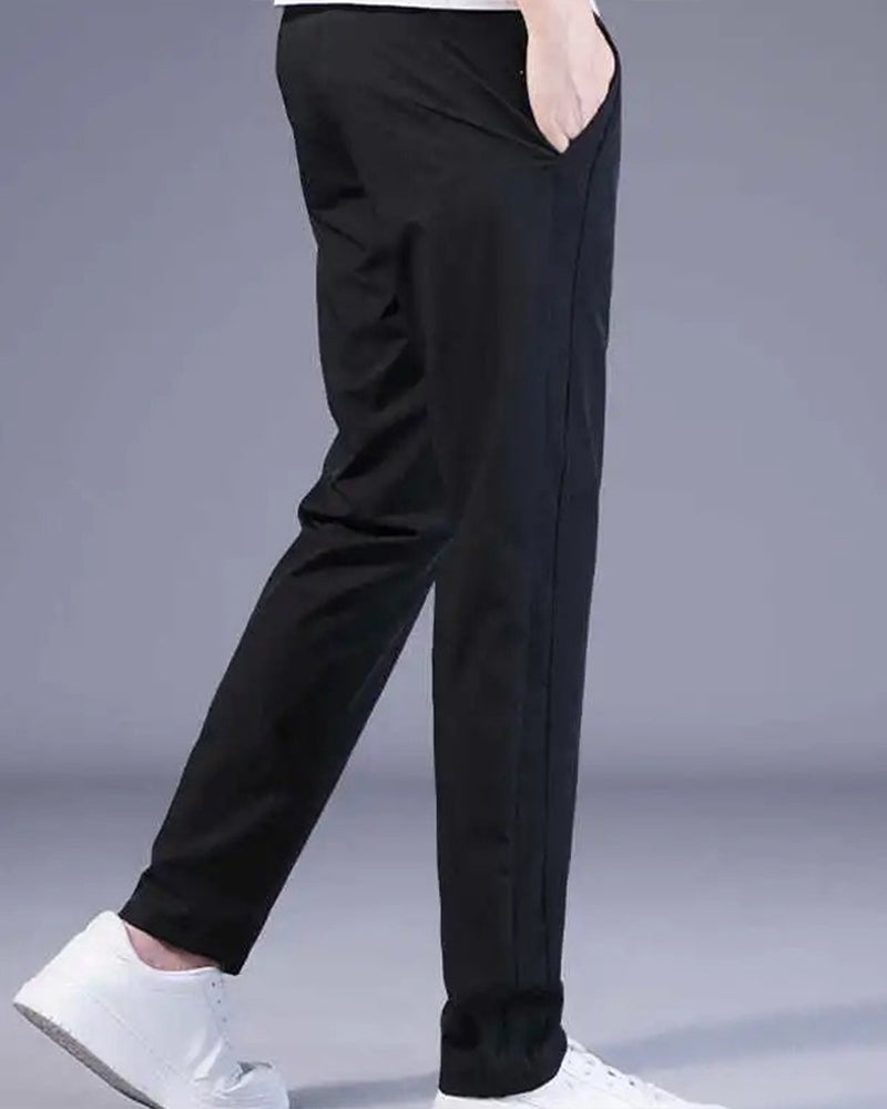 Pantalon homme à séchage rapide multipoches, du M au 5XL