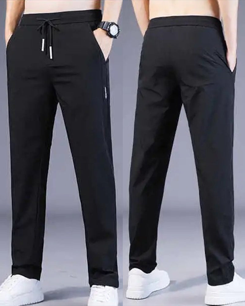 Pantalon homme à séchage rapide multipoches, du M au 5XL