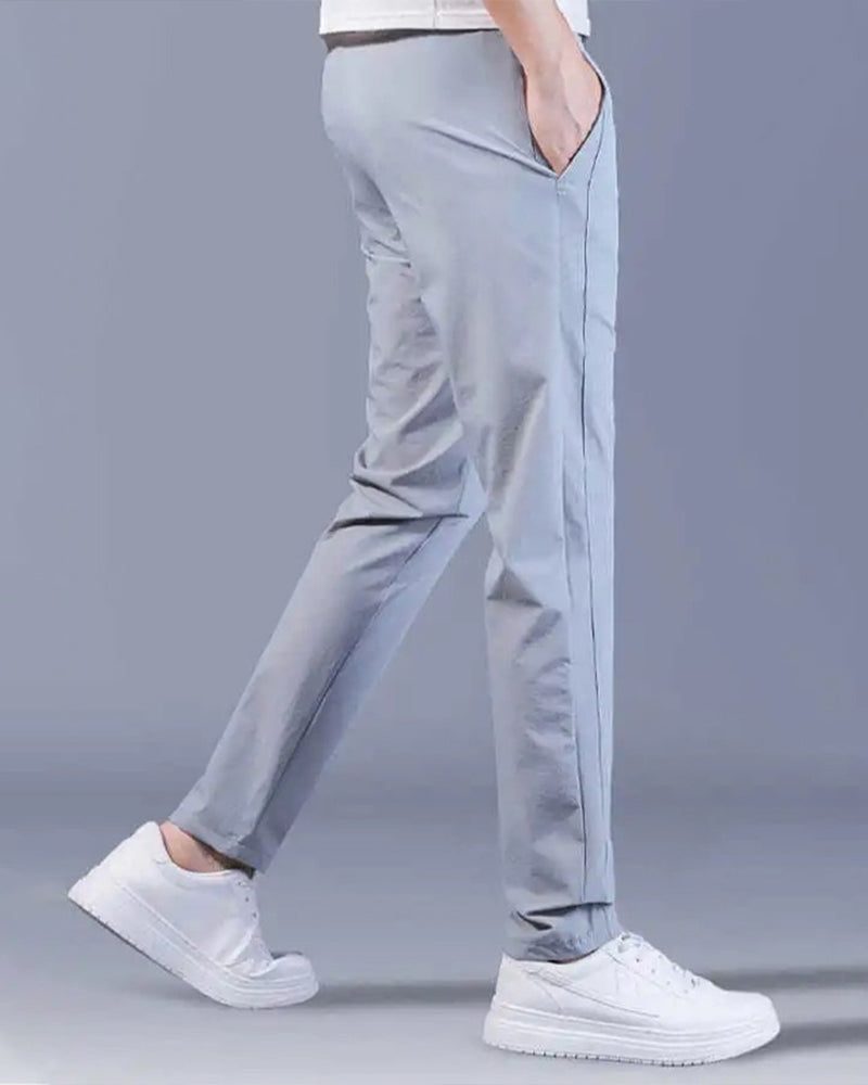Pantalon homme à séchage rapide multipoches, du M au 5XL