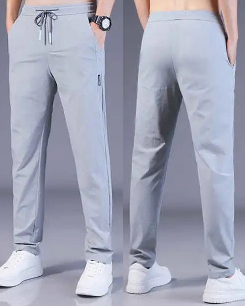 Pantalon homme à séchage rapide multipoches, du M au 5XL