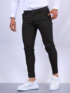 Pantalon de ville homme coupe slim, sept coloris, du XS au 3XL