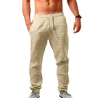 Pantalon ample homme léger, huit coloris, du S au 3XL