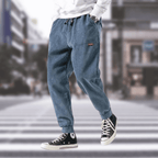 Pantalon homme en velours côtelé, du M au 5XL