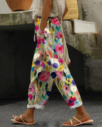 Pantalon de jogging femme multicolore, du S au 3XL
