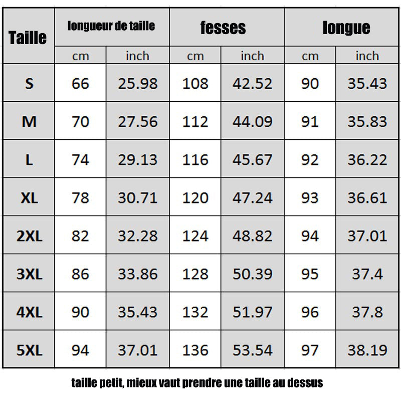 Pantalon large femme en coton, lin et élasthanne, du S au 5XL