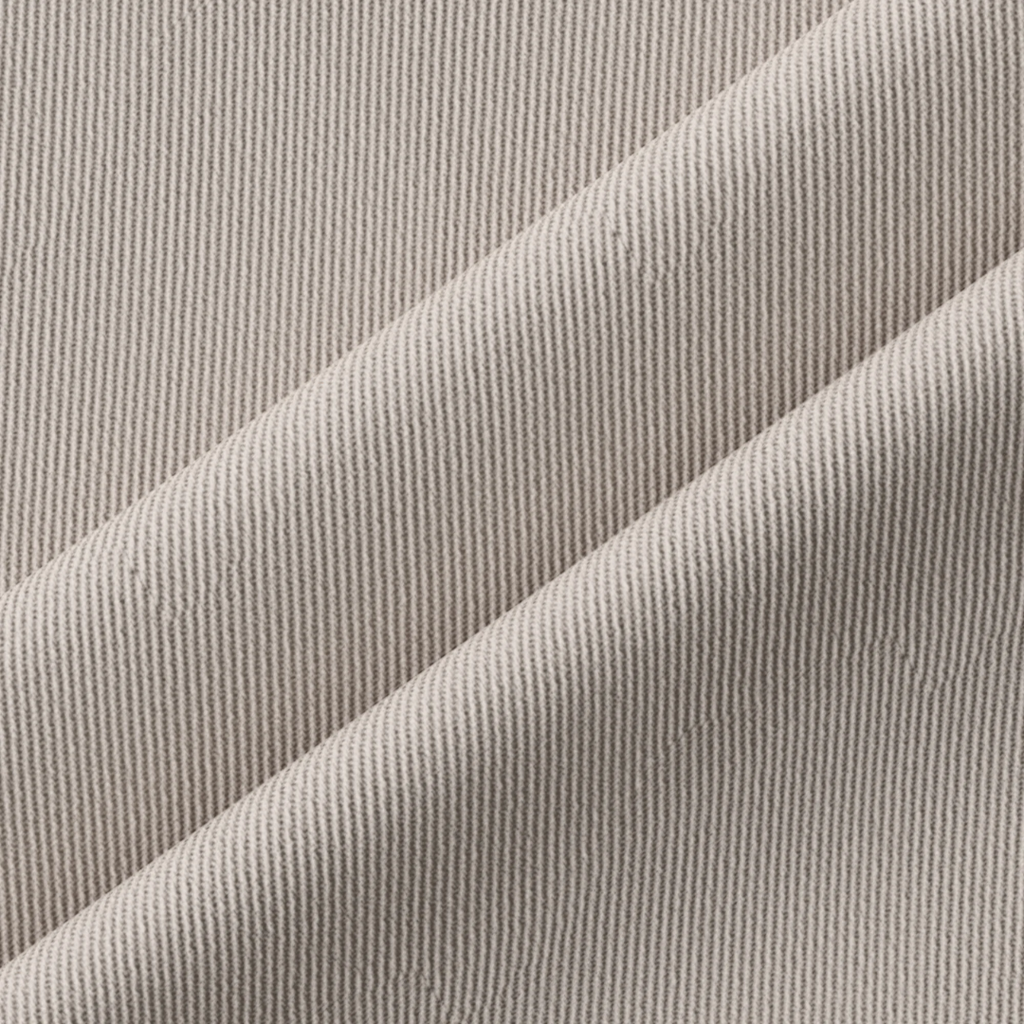 Pantalon large femme taille haute à plis, taupe clair