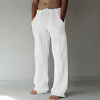 Pantalon homme léger pour l'été, sept coloris, du S au 5XL