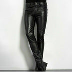 Pantalon slim femme noir, coupe ajustée, tailles 30 à 40
